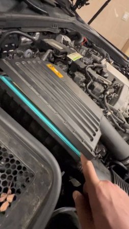 Воздушный фильтр SATTEL для Mercedes M274. Проверяю на своём автомобиле.