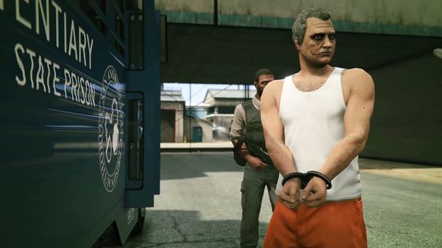 Первое ограбление в GTA 5 Online смотреть онлайн