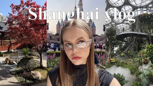 ШАНХАЙ VLOG: ГОРОД КОНТРАСТОВ. Куда сходить, диснейленд, шопинг, цены