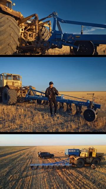 ПЛУГ ЛЕМЕШНЫЙ НАВЕСНОЙ FINIST ПЛН-8-35 #КазАгроЭксперт #viral смотреть онлайн