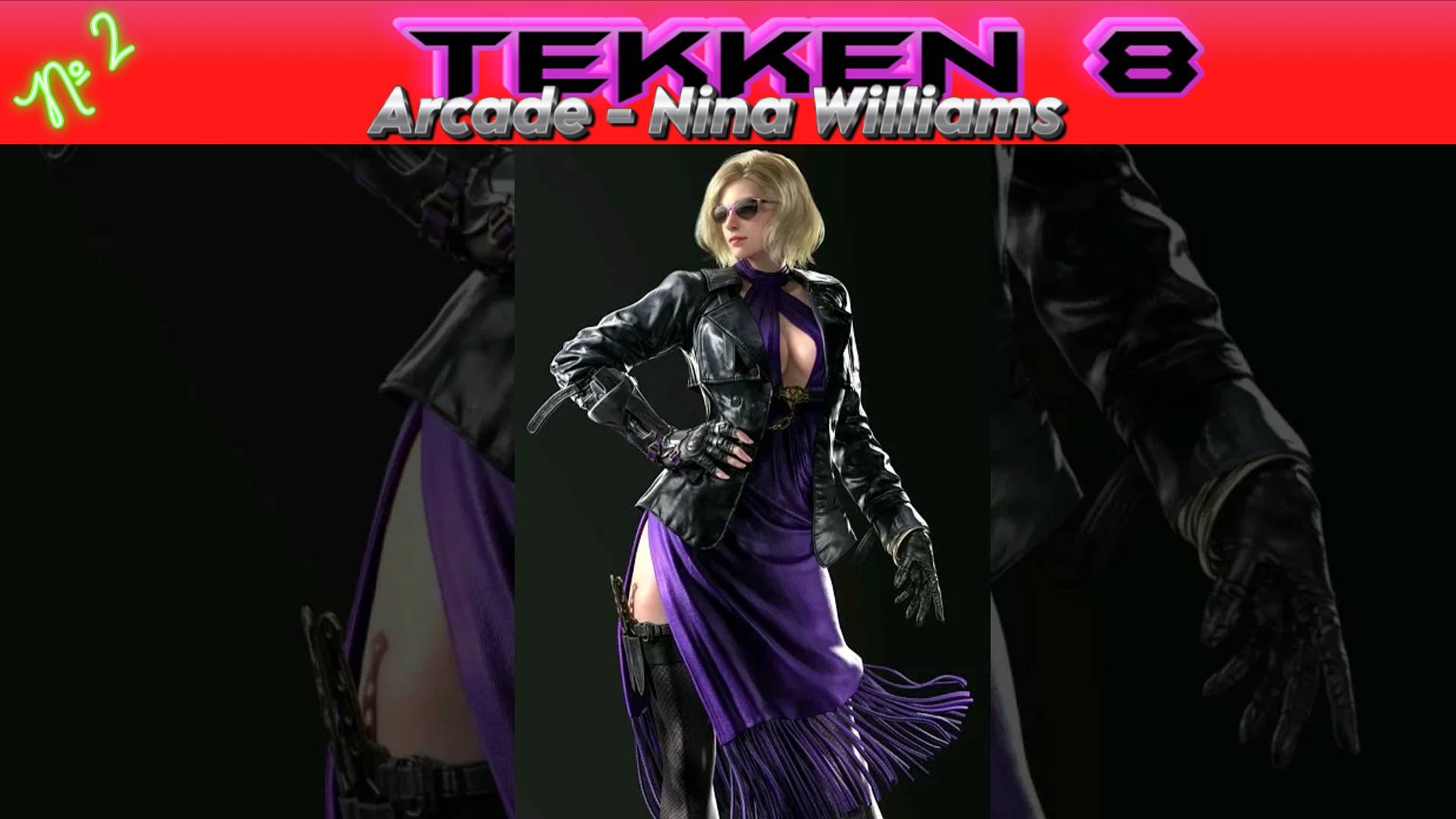 Tekken 8 - Arcade - Nina Williams - Часть 2 - Без комментариев на PS5