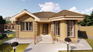 Проект коттеджа «MODA House”