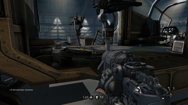 Wolfenstein The New Order - прохождение [18] ПК русский язык
