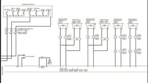 Nissan Qashqai j11 электросхема магнитолы