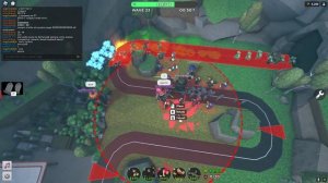 Некромансер и Jaster  против Фаллена в Tower Defense Simulator