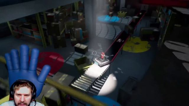 Недетские игрушки. Прохождение Poppy Playtime Chapter 1 смотреть онлайн