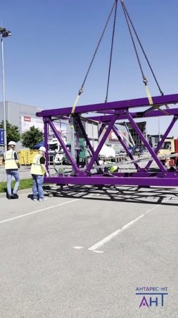 Репортаж хода застройки АНТАРЕС-НТ на СТТ25