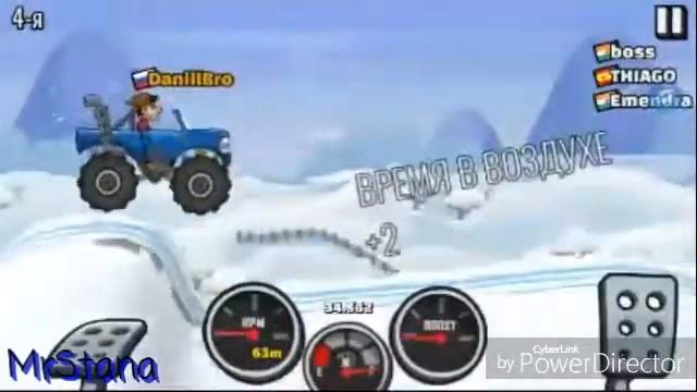 Обзор игры Hill Climb Racing 2 смотреть онлайн