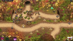 Kingdom Rush Vengeance (Безумец) → 30. Последний Проход with Корабле
