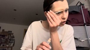 Гайд на замазывание бровей для косплея и рисование но?