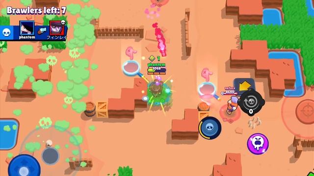 мой скилл стал чуть-чуть больше😅🤓(ИГРАЮ В БРАВЛ СТАР смотреть онлайн