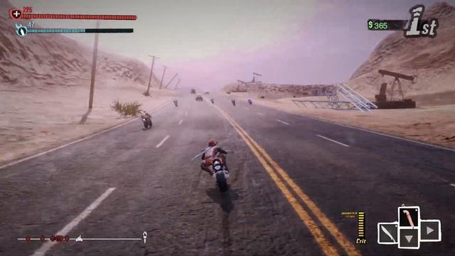 Road Redemption 2017 или Road Rash по современному.Игра XBOX ONE(PS4,PC). смотреть онлайн