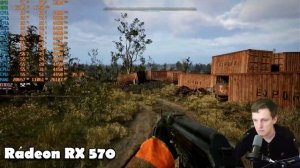 RX 570 в STALKER 2 Heart of Chornobyl Patch 1.3.2 на слабом пк