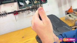 АККУМУЛЯТОРНАЯ ПРЯМАЯ ШЛИФОВАЛЬНАЯ МАШИНА  Parkside PGSA 20-L