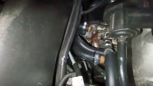 Нива Тревл отключения радиатора отопителя.