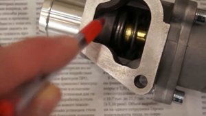 Обзор термостата Lada/Прамо/Eltra для Lada Granta, Kalina, Priora, Vesta, Da