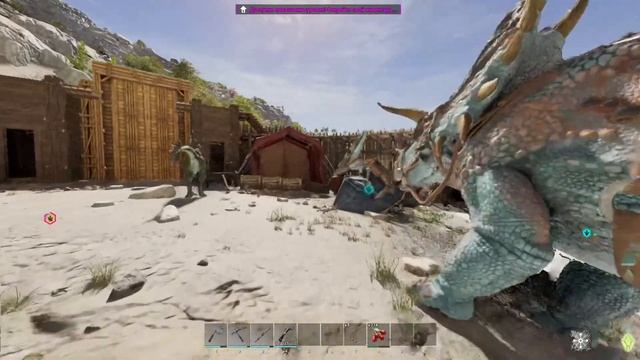 ARK: ASA : Astraeos 2 # 2 Разведка наше все. смотреть онлайн