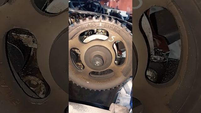 OPEL VECTRA 2.0L 16V ГРМ КОМПЛЕКТ ЗАМЕНА смотреть онлайн