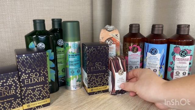 Заказ по бланку Ив Роше. Обзор Yves Roches 2024 г. So Elixir в подар смотреть онлайн