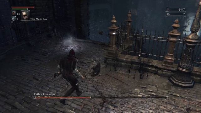 Bloodborne Отец Гаскойн / Father Gascoigne смотреть онлайн