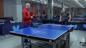 Секретные приёмы в настольном теннисе. Вращение мяча ?