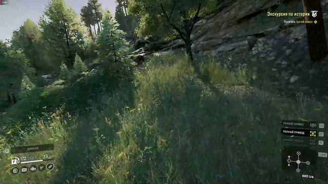 Тест скаута EarthRoamer LTi - Австрия - SnowRunner смотреть онлайн