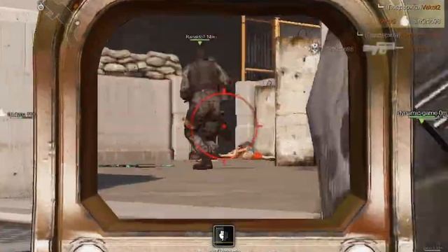 разогрев на карте Dam смотреть онлайн