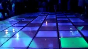 Световой диско пол RGB