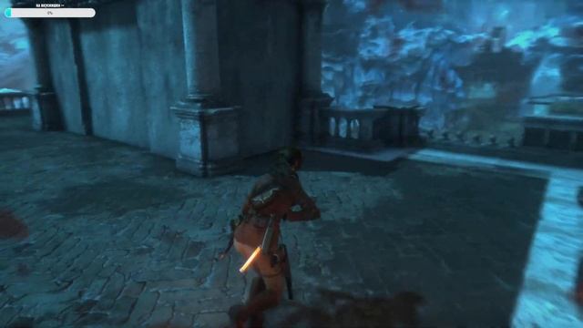 Никогда не шутите с Ларой Крофт / Стрим Rise of the Tomb Raider / В смотреть онлайн