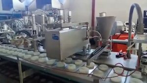 Автомат для фасовки мороженного в рожок и стаканчик Tetra Laval Food FM 6000