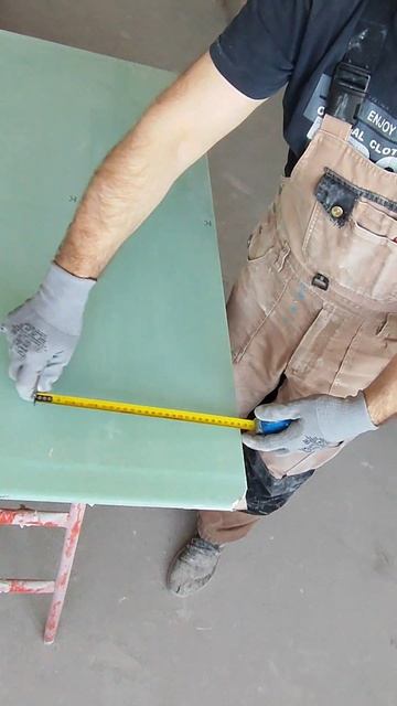 Ещё один способ легко отрезать ГИПСОКАРТОН. смотреть онлайн