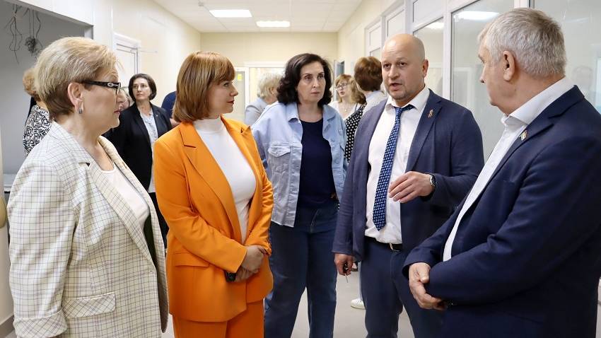 Капремонт стационара на парламентском контроле