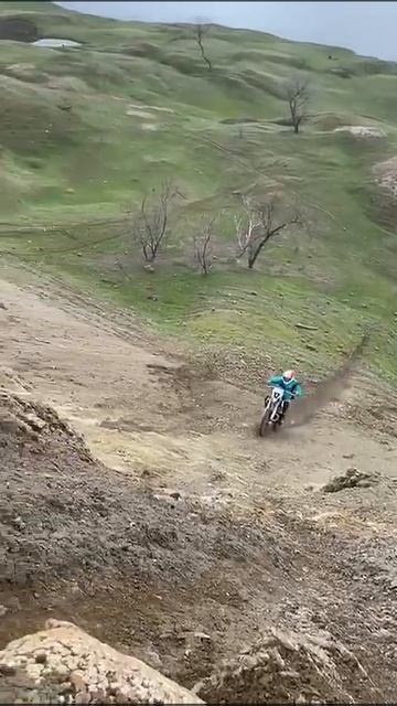 не доехал, так закинул) #enduro #ставрополь #эндуро #горы #en