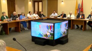 (Рыбинск-40) РЫБИНСК ПЕРЕДАЁТ ОПЫТ ОБЩЕСТВЕННОГО УПРАВЛЕНИЯ