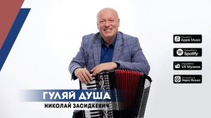 Николай Засидкевич - Гуляй душа! (Премьера песни, 2025)