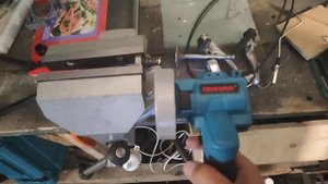 Мини УШМ onevan 76 мм под акб Макита. тест на металле и дере