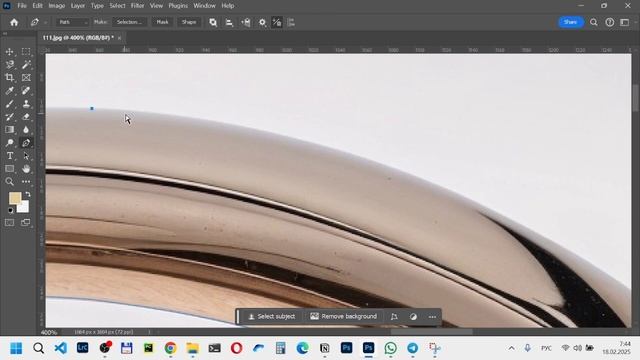 Урок обтравка фотографий в Photoshop c помощью пера