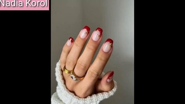 Стильные идеи маникюра 💅 тренды маникюра