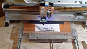 Лазерный УФ принтер для засветки фоторезиста (HLDI) из м?