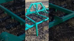 борона навесная пружинная