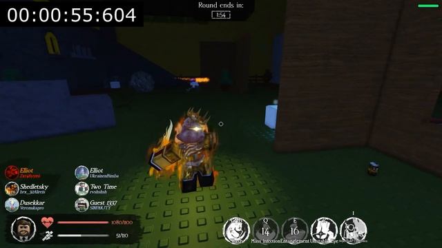 СЫГРАЛ ЗА ВСЕХ ПЕРСОНАЖЕЙ В FORSAKEN! | Roblox Forsaken