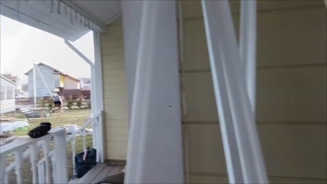 ИЗ ЗАХЛАМЛЕННОГО ПОМЕЩЕНИЯ ДЕЛАЕМ ТЕРРАСУ МЕЧТЫ ЧАСТ смотреть онлайн