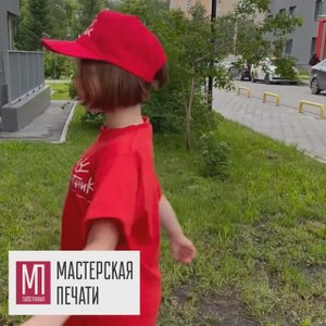 Брендирование кепок и футболок в типографии "Мастерская печати"
