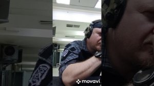 Тепловизионный прицел sytong AM 03 50 lfr на карабин Тигр/СВД 7