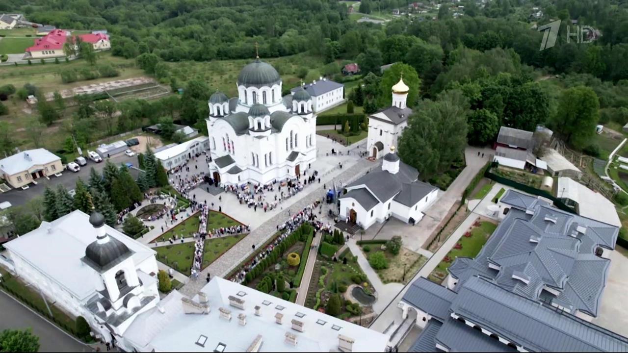 Патриарх Московский и всея Руси Кирилл продолжает пастырский визит в Белоруссию