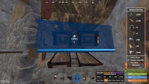 SOLO  DUO кибитка для старта в RUST
