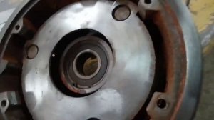 сцепление китайского мини-погрузчика, устройство и пр