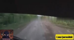 Еле успел выскочить из загоревшейся "Буханки" после удара вражеского ФПВ-дрона