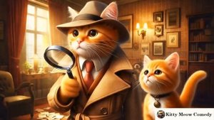 Adorable Cat Dad Saves the Day! 🐾🔥 Firefighter Kitty Hero _ Realistic Digital Art Adventure