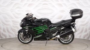 Kawasaki ZZR 1400 vin JKBZXT40EEA012350
